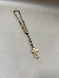 Olive Wood Beaded Rosary
