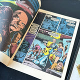 (A) Complete Series of Vintage Eclipse Axel Pressbutton Comics Set #’s 1-6