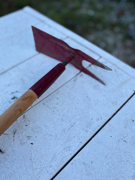 H-Ames Garden Cultivator w/Dual Function Head