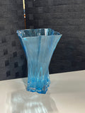 Blue Glass Vase