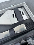 5-Piece Stainless Steel Grilling Tool Set with Case