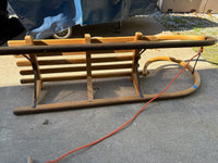 Bent Wood Sled