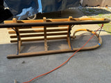 Bent Wood Sled