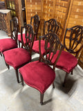Federal Style Dining Chairs, Set of 8