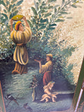 Four Panel Folding Wall Screen (HEAVY) See all photos