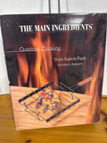 The Main Ingredients Outdoor Cooking Shish Kabob Rack With 6 Skewers - Appears Unused