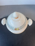 (A) Villeroy & Boch Germany Basket Lidded Soup Tureen