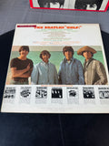 Pair of The Beatles Vintage LP Vinyl (KK)