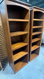 Whatan Storage Pair of Bookcases with Adjustable Shelves