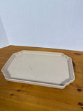 Textured Decorative Tabletop Tray By Threshold