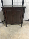 Black Painted Cabinet