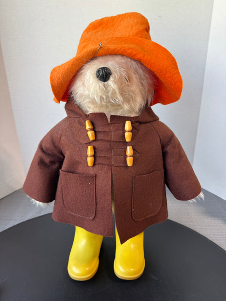 (B) Gabrielle Designs Vintage Paddington with Brown Coat