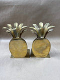 Brass Pineapple Bookends