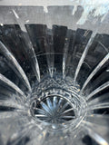 (C) Waterford Crystal Lismore Flared Vase AS IS (READ DESCRIPTION CAREFULLY)