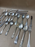 Assorted Lot Of Flatware