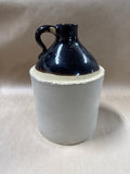Stoneware Two Toned Whiskey Jug