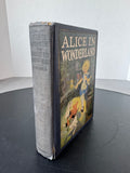 Alice in Wonderland Illustrated 1923 Vintage Hardcover Book