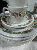 35-Piece Wedgwood Oven to Table Quince China Set