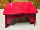 Circo Red Child's Stool