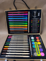 Color Art Book And Coloring Kit