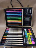 Color Art Book And Coloring Kit