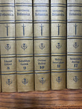 1972 Vintage Encyclopedia Britannica Gold Edition Complete Book Set