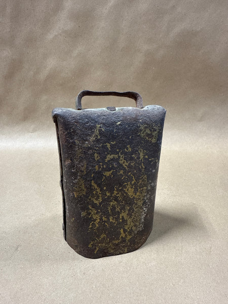 (B) Small Metal Cow Bell