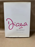 Hardcover Diana The Portrait Coffee Table Book