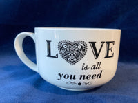 Make Me, Take Me "Love is All You Need" Mug