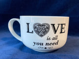 Make Me, Take Me "Love is All You Need" Mug