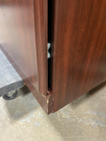 AS IS***Bush Furniture Two Drawer File Cabinet***HEAVY ITEM***READ DETAILS ON PICK UP POLICY***