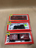 Life Like Train And Cars - In Box - 3 Pieces