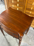 Two Drawer Side Table