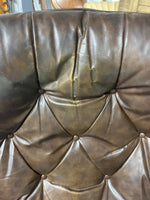 La-Z-Boy Leather Chair-Swivels/Rocks/Reclines