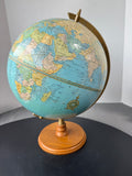 The World Book Vintage Globe by The George Cram Co.