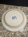 Large Hadley Pottery Happy Anniversary Platter