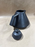 Black Matte Ceraflame Teapot
