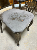 Metal/Glass Dining Table with (4) Chairs ****READ DESCRIPTION CAREFULLY***