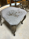 Metal/Glass Dining Table with (4) Chairs ****READ DESCRIPTION CAREFULLY***