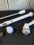 Turbo Scrub 360 Cleaning Tool with Brush Heads & Charger