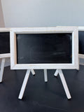 Lot of 3 Shabby Chic Chalkboard Signs