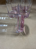 Set Of 5 Pink Kate Spade Lenox Drinking Tumblers
