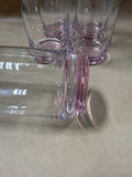 Set Of 5 Pink Kate Spade Lenox Drinking Tumblers