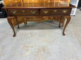 Jamestown Sterling Two Drawer Console Table