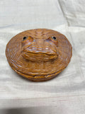 Small Pine Needle Frog Basket