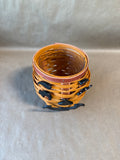 Longaberger Winky Pumpkin Basket With Liner