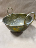 Brass Bowl With Handles