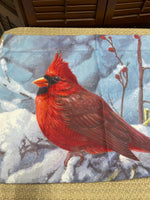 James Hautman Cardinal/Winter Garden Flag