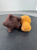 Pair of Felt Woodland Pin Cushions