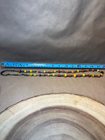 Green, Orange & Yellow Necklace